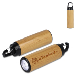 Lampe de poche LED avec clip de fixation sur le dessus