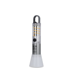 Lampe de poche en aluminium recyclé avec lumière LED et fonction zoom vue principale