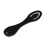 Lampe rechargeable et marque-page flexible pour livres couleur noir