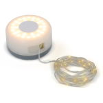 Bande LED enroulable de 8 mètres avec batterie rechargeable couleur gris
