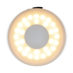 Bande LED enroulable de 8 mètres avec batterie rechargeable couleur gris quatrière vue