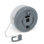 Bande LED enroulable de 8 mètres avec batterie rechargeable couleur gris sixième vue