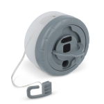 Bande LED enroulable de 8 mètres avec batterie rechargeable couleur gris septième vue