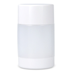 Set de voyage avec 3 flacons de 40 ml pour les produits de toilette couleur blanc sixième vue