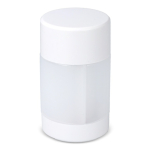 Set de voyage avec 3 flacons de 40 ml pour les produits de toilette couleur blanc septième vue