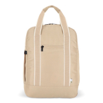 Sac à dos en RPET pour ordinateur portable 15,6” couleur beige