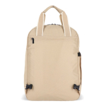 Sac à dos en RPET pour ordinateur portable 15,6” couleur beige sixième vue