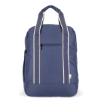 Sac à dos en RPET pour ordinateur portable 15,6” couleur bleu foncé