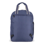 Sac à dos en RPET pour ordinateur portable 15,6” couleur bleu foncé sixième vue