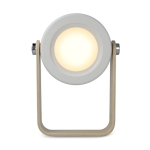 Lampe LED au design multifonction avec 3 niveaux d'éclairage couleur blanc deuxième vue