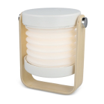 Lampe LED au design multifonction avec 3 niveaux d'éclairage couleur blanc cinquième vue
