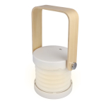 Lampe LED au design multifonction avec 3 niveaux d'éclairage couleur blanc sixième vue