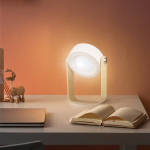 Lampe LED au design multifonction avec 3 niveaux d'éclairage couleur blanc septième vue