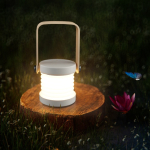 Lampe LED au design multifonction avec 3 niveaux d'éclairage couleur blanc huitième vue