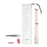 Tondeuse pour le corps et le visage idéale pour les voyages Philips couleur blanc troisième vue