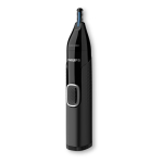 Tondeuse Philips pour le nez, les oreilles et les sourcils couleur noir