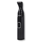 Tondeuse Philips pour le nez, les oreilles et les sourcils couleur noir troisième vue