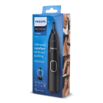 Tondeuse Philips pour le nez, les oreilles et les sourcils couleur noir cinquième vue