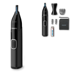 Tondeuse Philips pour le nez, les oreilles et les sourcils