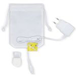 Épilateur étanche à batterie rechargeable Philips couleur blanc cinquième vue