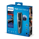 Kit Philips avec rasoir, ciseaux et peigne couleur titan cinquième vue