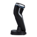 Rasoir électrique pour la tête et le visage marque Philips couleur noir huitième vue