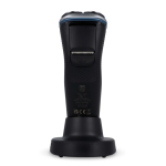 Rasoir électrique pour la tête et le visage marque Philips couleur noir neuvième vue