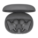 Écouteurs de sport dans un étui ovale Fresh 'n Rebel couleur titan quatrière vue