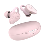 Écouteurs de sport dans un étui ovale Fresh 'n Rebel couleur rose pastel