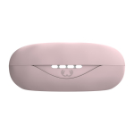 Écouteurs de sport dans un étui ovale Fresh 'n Rebel couleur rose pastel deuxième vue