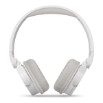 Casque sans fil et pliable de la marque Philips couleur blanc deuxième vue