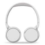 Casque sans fil et pliable de la marque Philips couleur blanc troisième vue