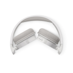Casque sans fil et pliable de la marque Philips couleur blanc quatrière vue