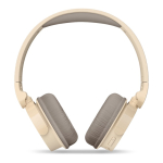 Casque sans fil et pliable de la marque Philips couleur beige deuxième vue