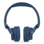 Casque sans fil léger et pliable marque Philips couleur bleu deuxième vue