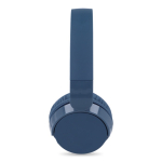 Casque sans fil léger et pliable marque Philips couleur bleu cinquième vue