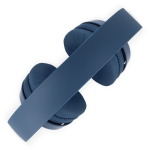 Casque sans fil léger et pliable marque Philips couleur bleu sixième vue