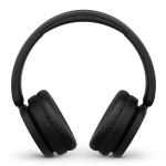Casque pliable avec bouton lecture longue durée Philips couleur noir deuxième vue