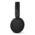 Casque pliable avec bouton lecture longue durée Philips couleur noir cinquième vue