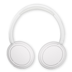 Casque pliable avec bouton lecture longue durée Philips couleur blanc troisième vue