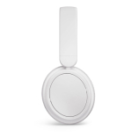 Casque pliable avec bouton lecture longue durée Philips couleur blanc sixième vue
