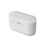 Écouteurs Philips sans fil avec localisateur et lecture longue durée couleur blanc troisième vue