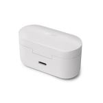Écouteurs Philips sans fil avec localisateur et lecture longue durée couleur blanc quatrière vue