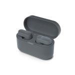 Écouteurs Philips sans fil avec localisateur et lecture longue durée couleur gris foncé