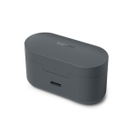 Écouteurs Philips sans fil avec localisateur et lecture longue durée couleur gris foncé troisième vue