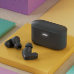Écouteurs Philips sans fil avec localisateur et lecture longue durée couleur gris foncé neuvième vue