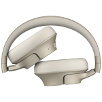 Casque sans fil à charge rapide et durable Fresh 'n Rebel couleur beige quatrière vue