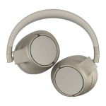 Casque sans fil à charge rapide et durable Fresh 'n Rebel couleur beige septième vue