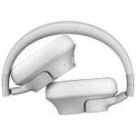 Casque sans fil à charge rapide et durable Fresh 'n Rebel couleur gris clair quatrière vue