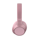 Casque sans fil à charge rapide et durable Fresh 'n Rebel couleur rose pastel troisième vue